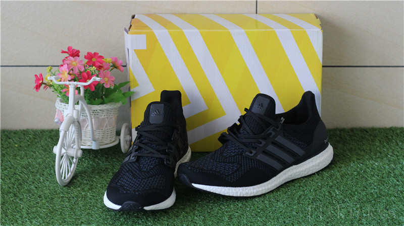 Adidas Ultra Boost Black Blue